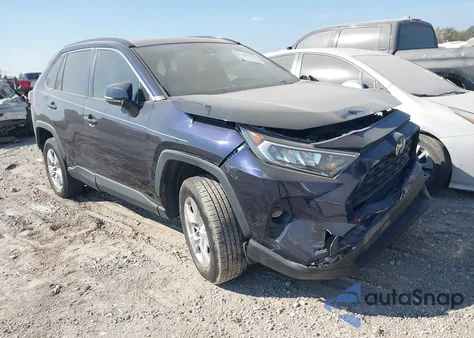 2019 Toyota Rav4 Xle z USA, uszkodzony, nr VIN 2T3W1RFV9KW051204